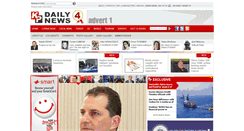 Desktop Screenshot of kpdailynews.com